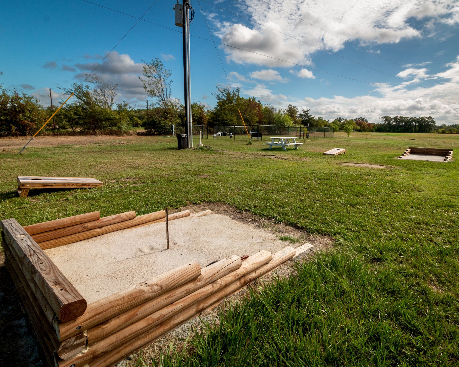Horseshoe Toss
