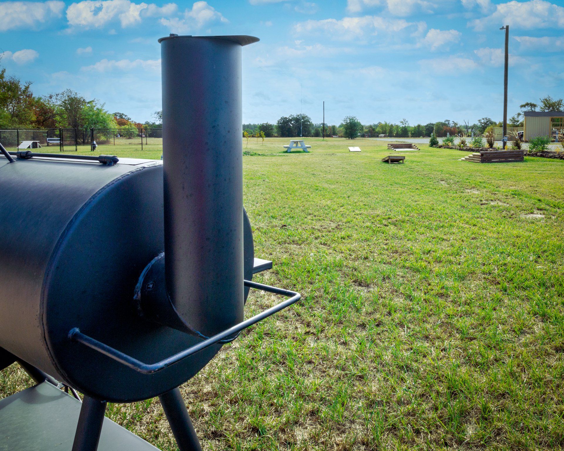 Grill Stattio 3 Hills RV Park