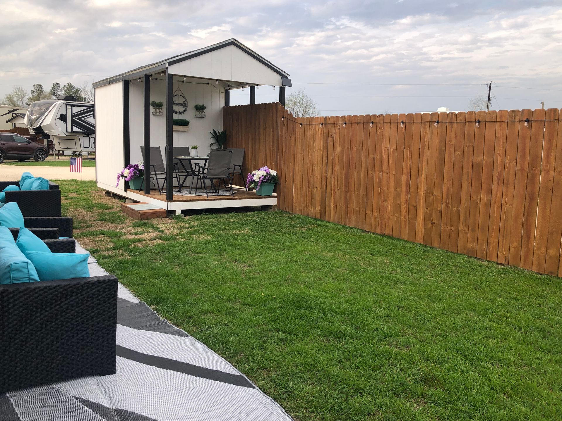 Storage Sheds and Patios
