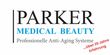 Parker Medical Beauty logo in black and blue with a red “über 20 Jahre Erfahrung” note