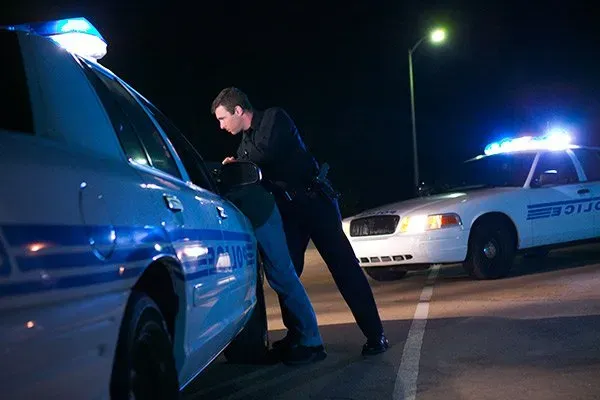 Man captured by the police — San Antonio, TX — A-Action Bail Bonds
