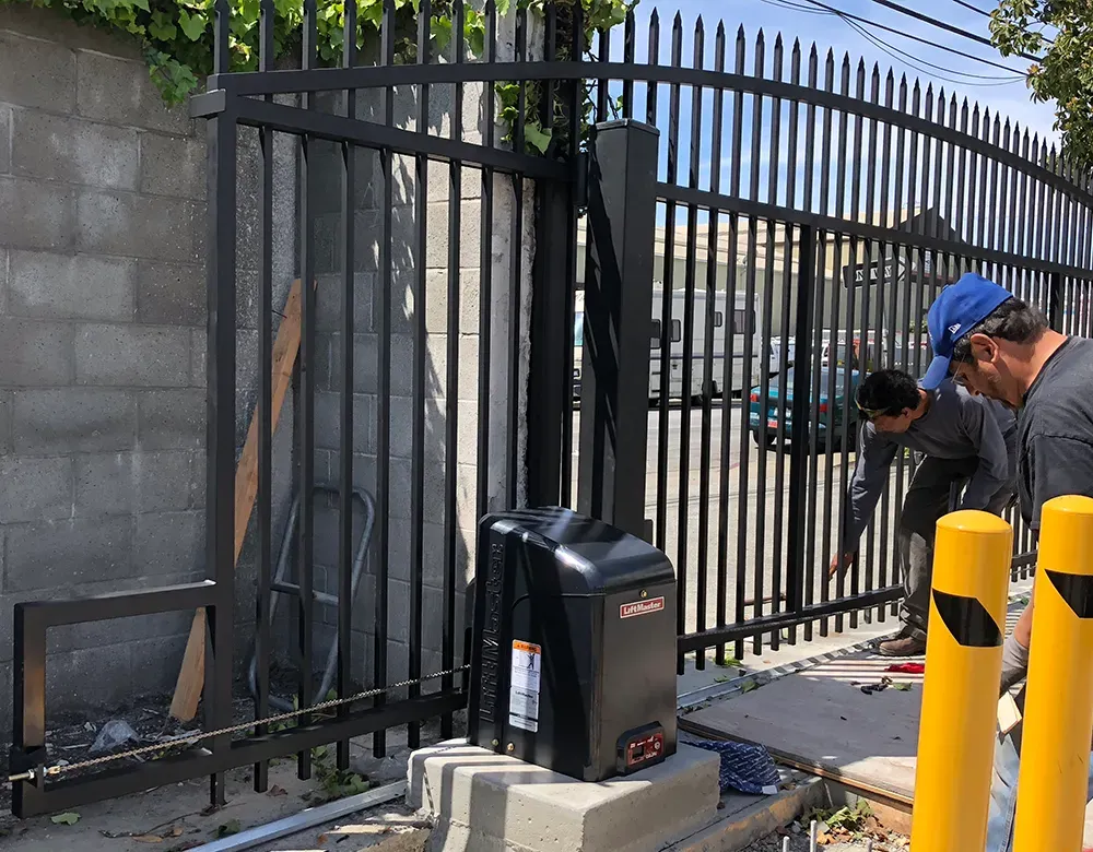 electric gates