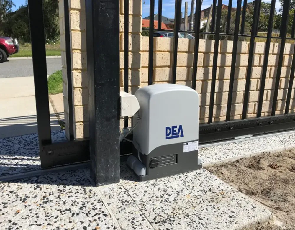 electric gate