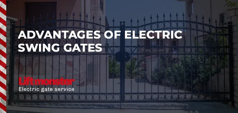 Advantages Of Electric Swing Gates