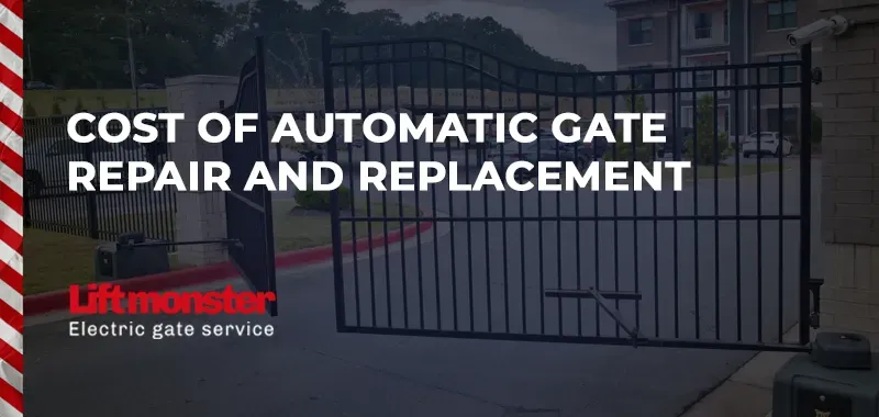 Cost Of Automatic Gate Repair And Replacement
