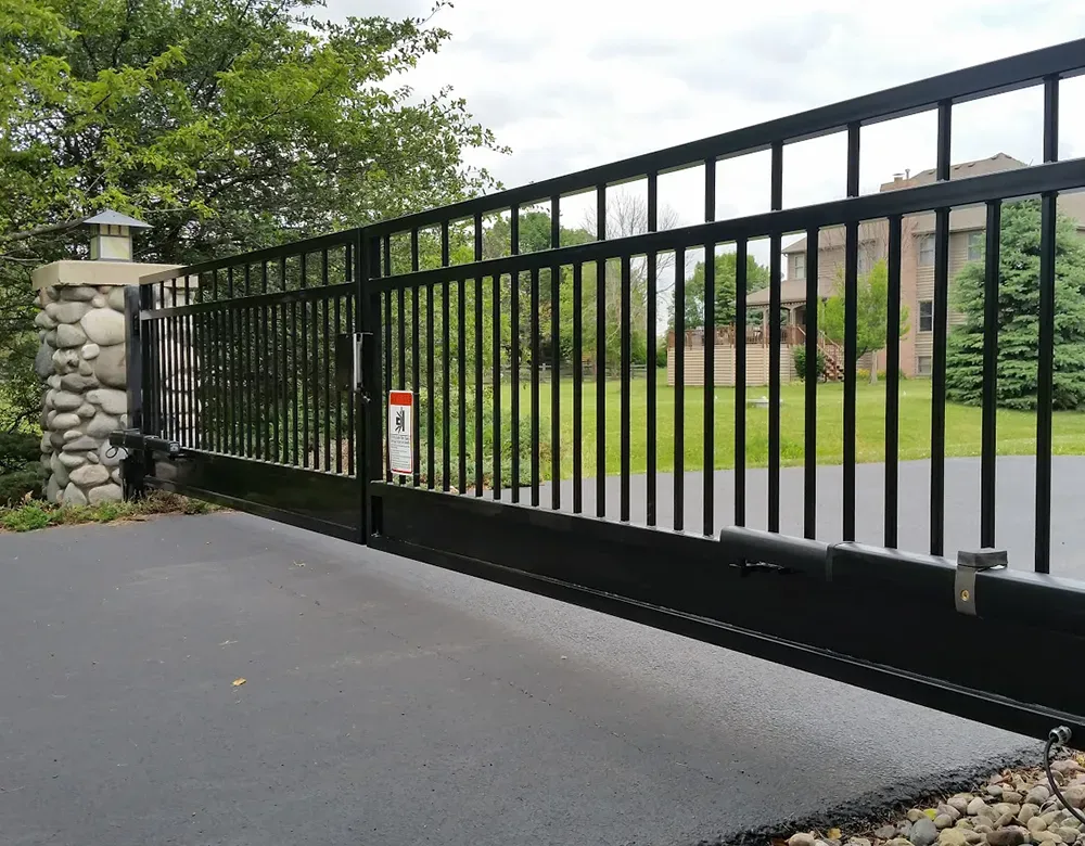 electric gates