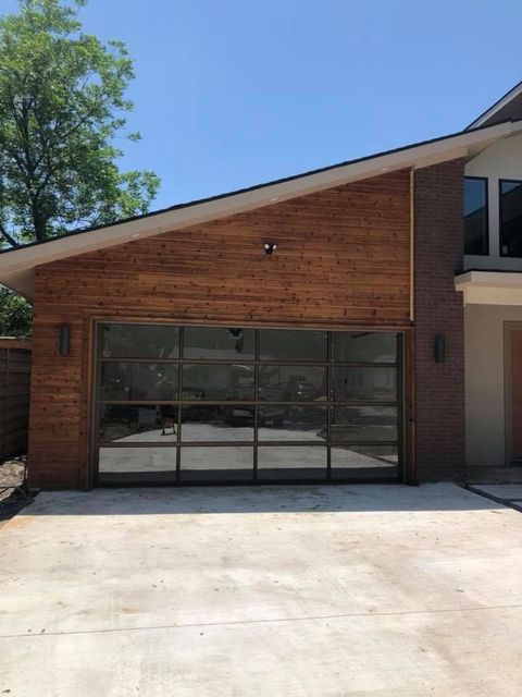 electric garage gate