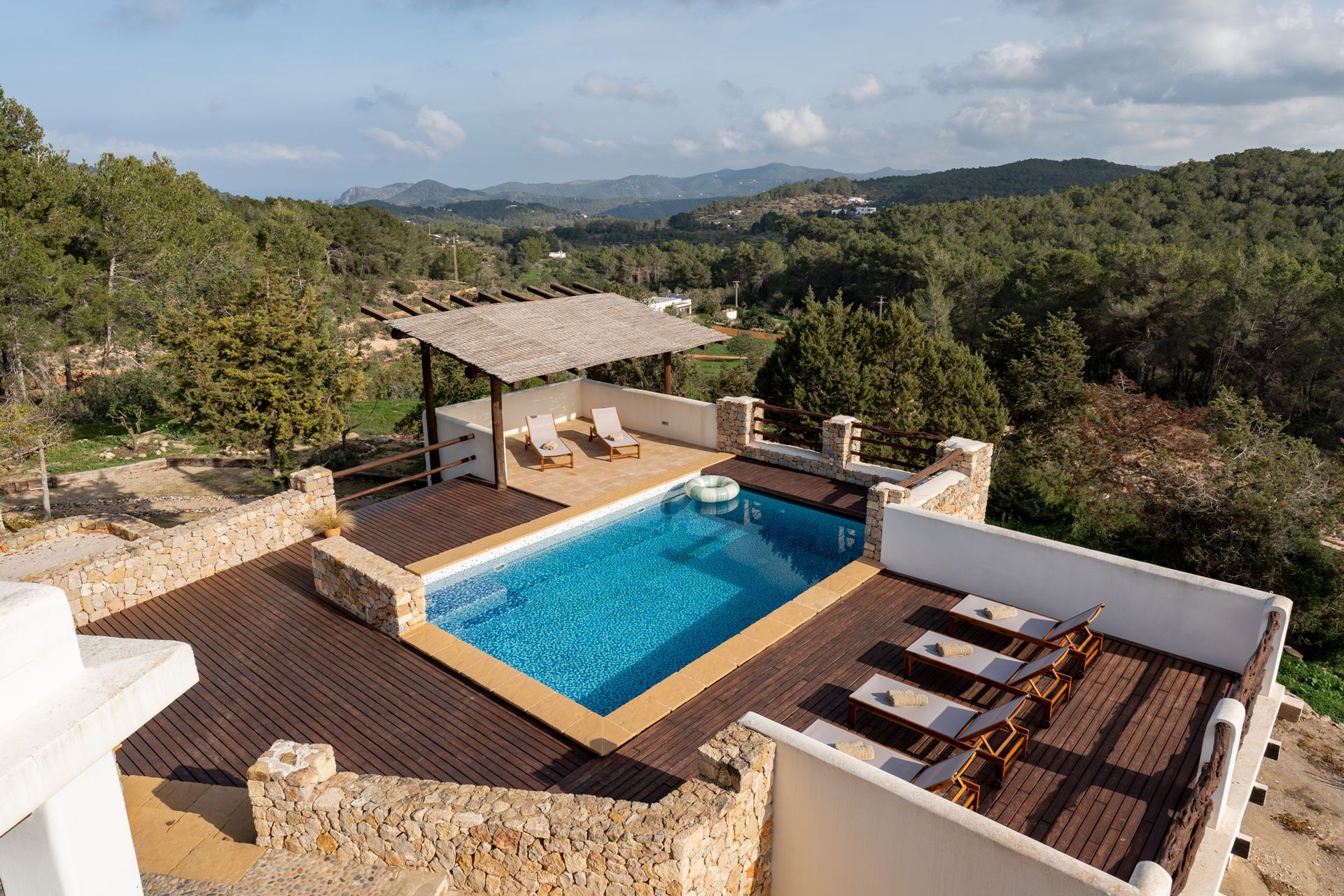 pool in ibiza