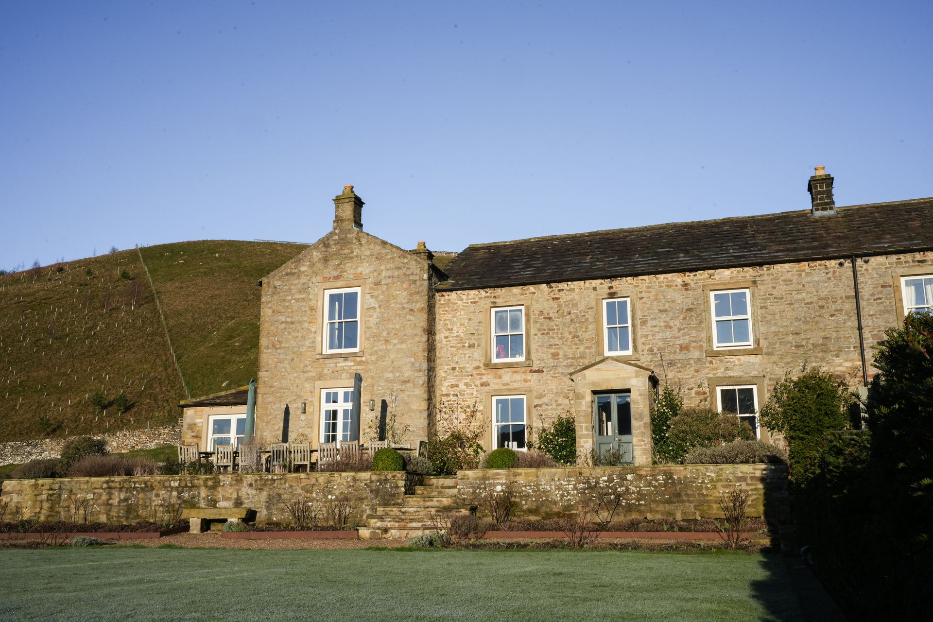 a farmhouse in yorkshire