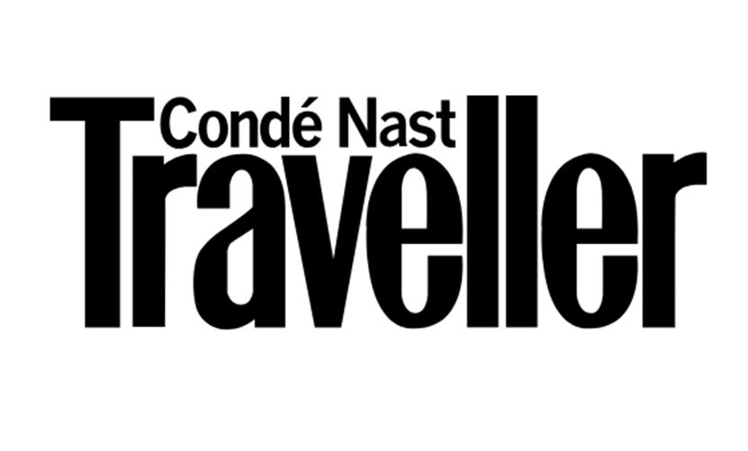 Condé Nast Traveller magazine logo.