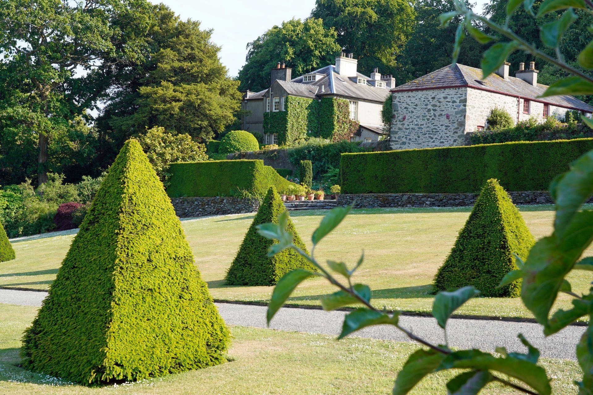 Gardens at Plas Cadnant