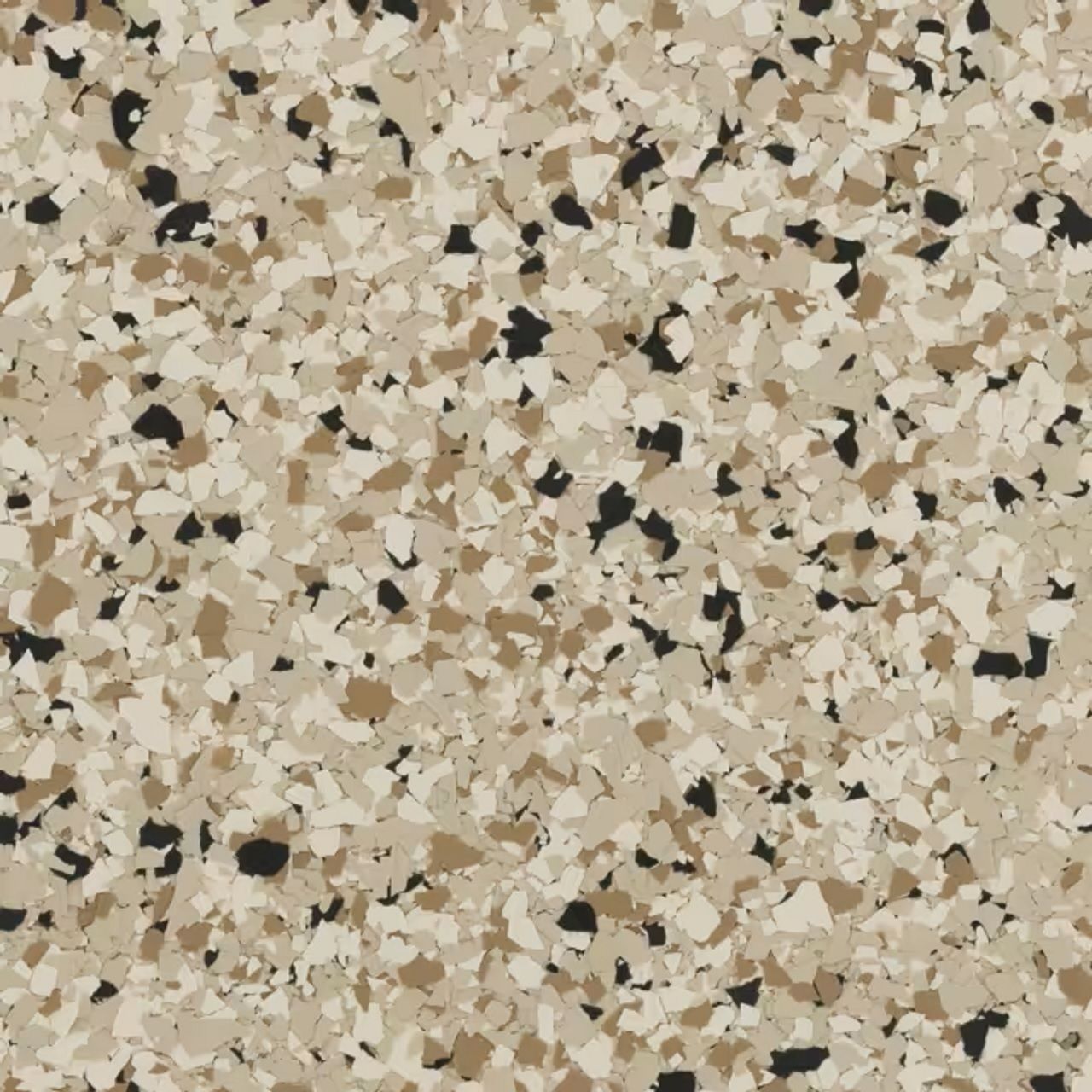Shoreline Polyaspartic Garage Floor Houston Picture Close Up