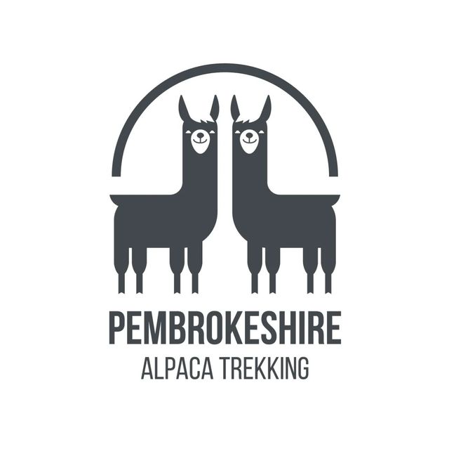 Pembrokeshire Alpaca Trekking Logo