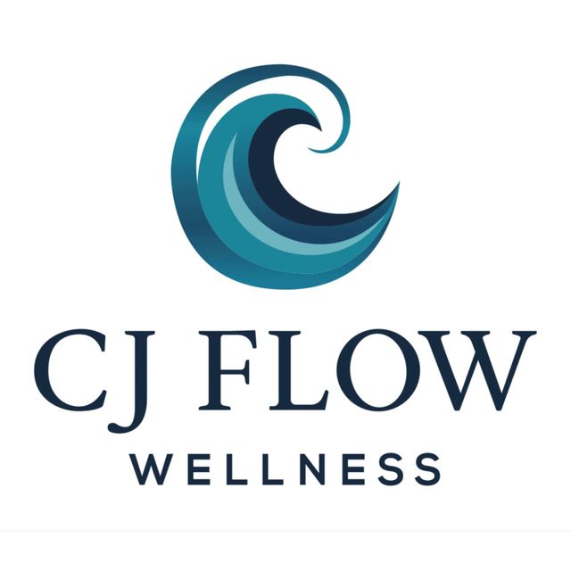 CJ Flow Wellness Logo