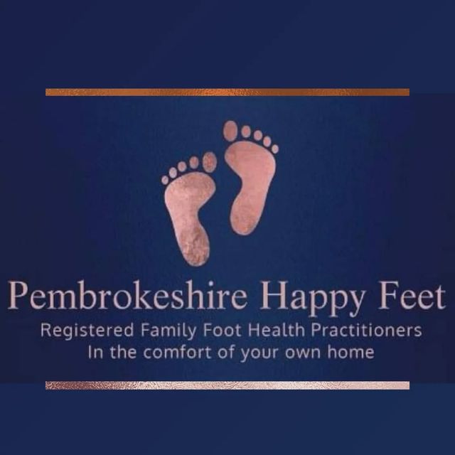 Pembrokeshire Happy Feet Logo
