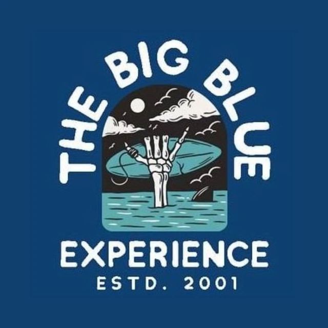 The Big Blue Experience Logo