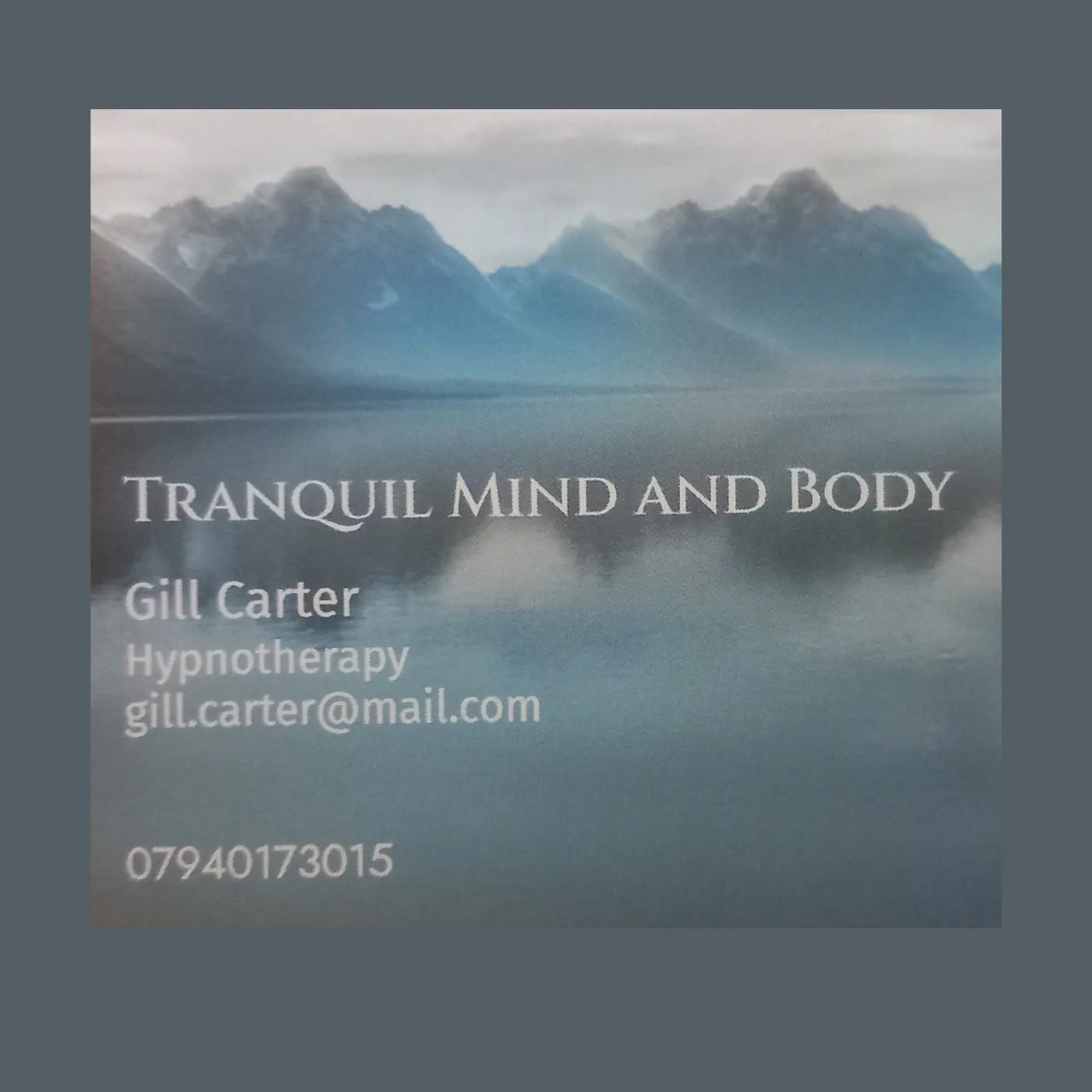 Tranquil Mind & Body Logo