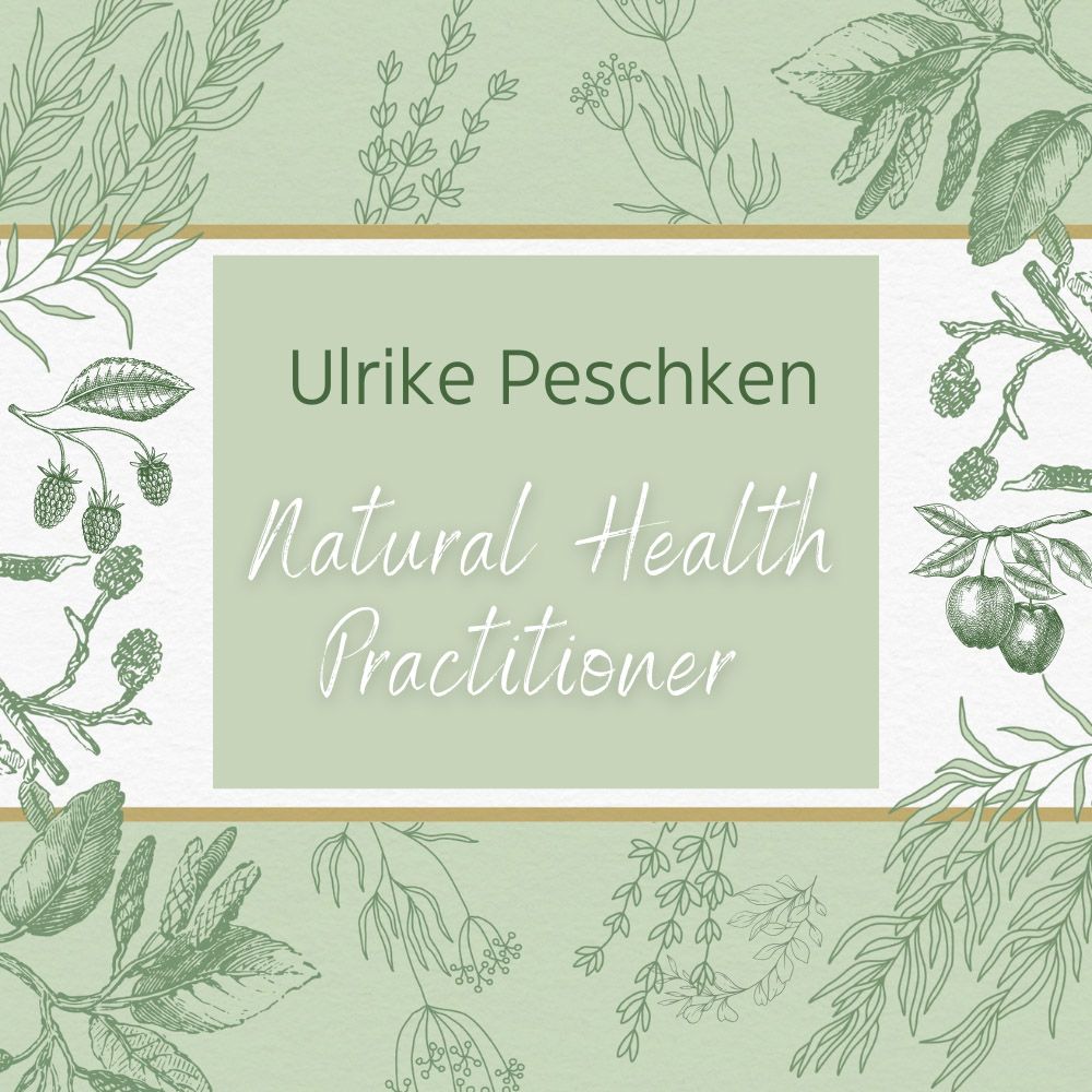 Ulrike Peschken Natural Health Practitioner Logo