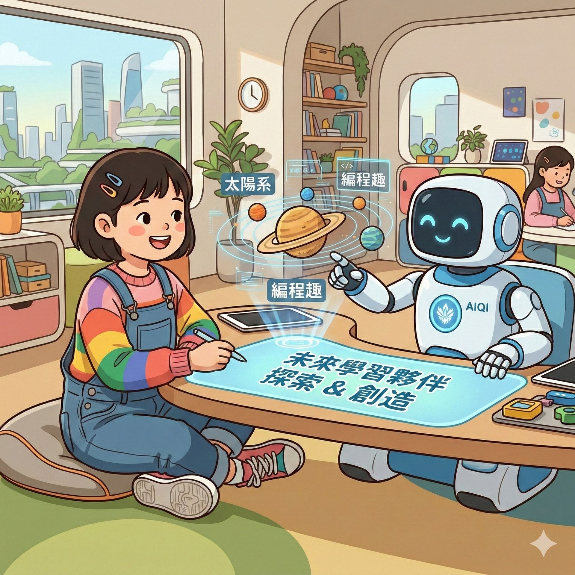 AI時代孩子必備能力與財商教育的重要性