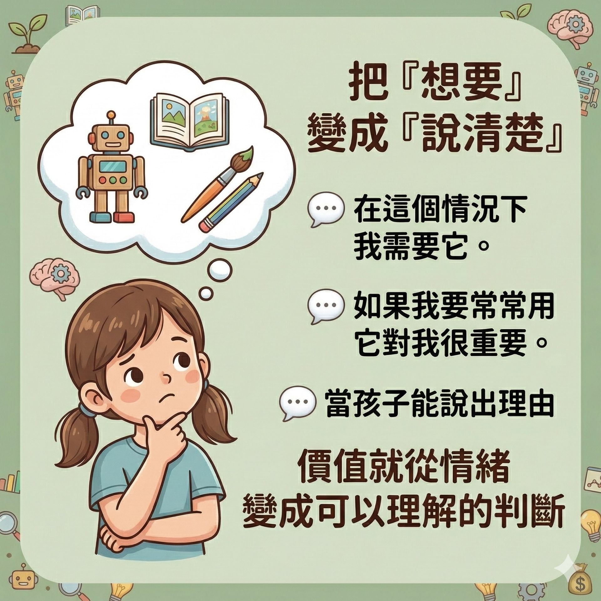 如何培養孩子財富思維與正確消費觀