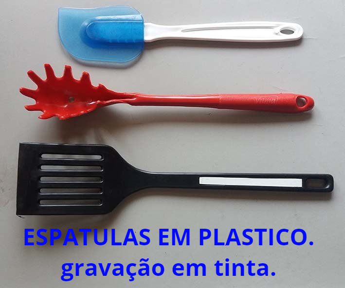 ESPATULAS EM PLASTICO