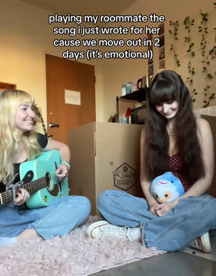 One Small Room Tiktok