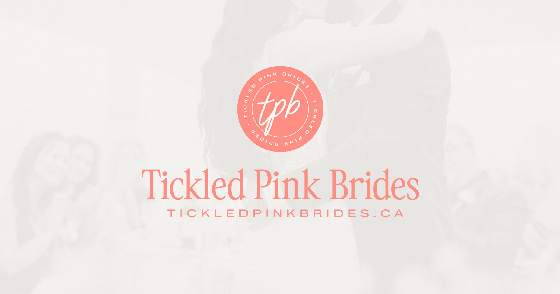 Tickled Pink Brides — wedding