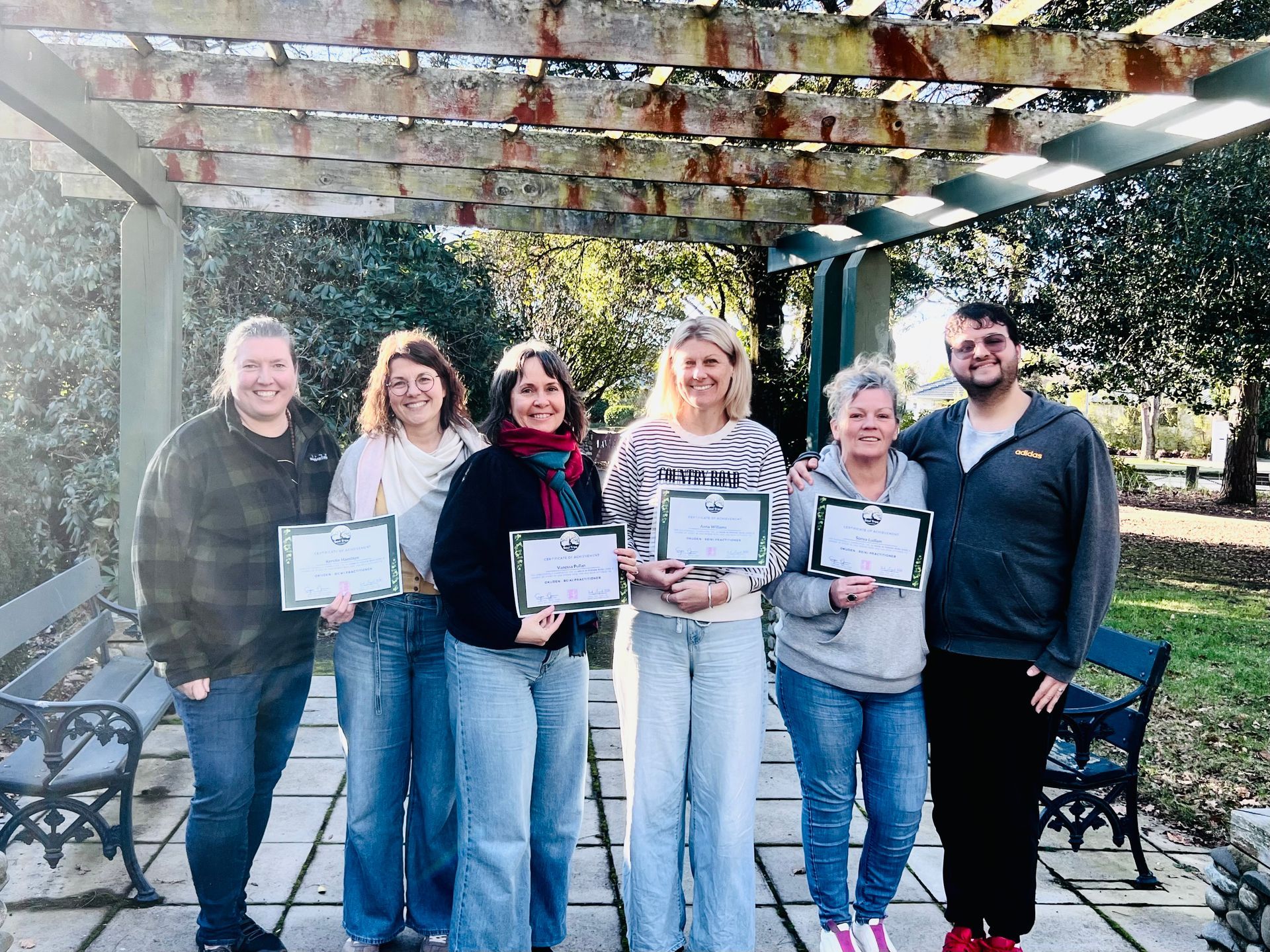 Christchurch Reiki Course, Aug 202