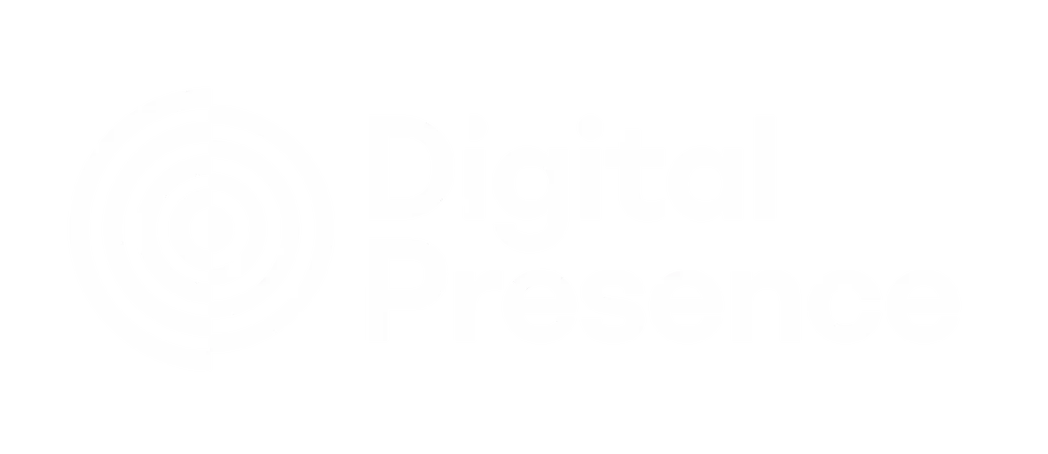 Web Design From $95 per month Digital Presence Logo
