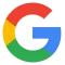 Google logo: multicolored 