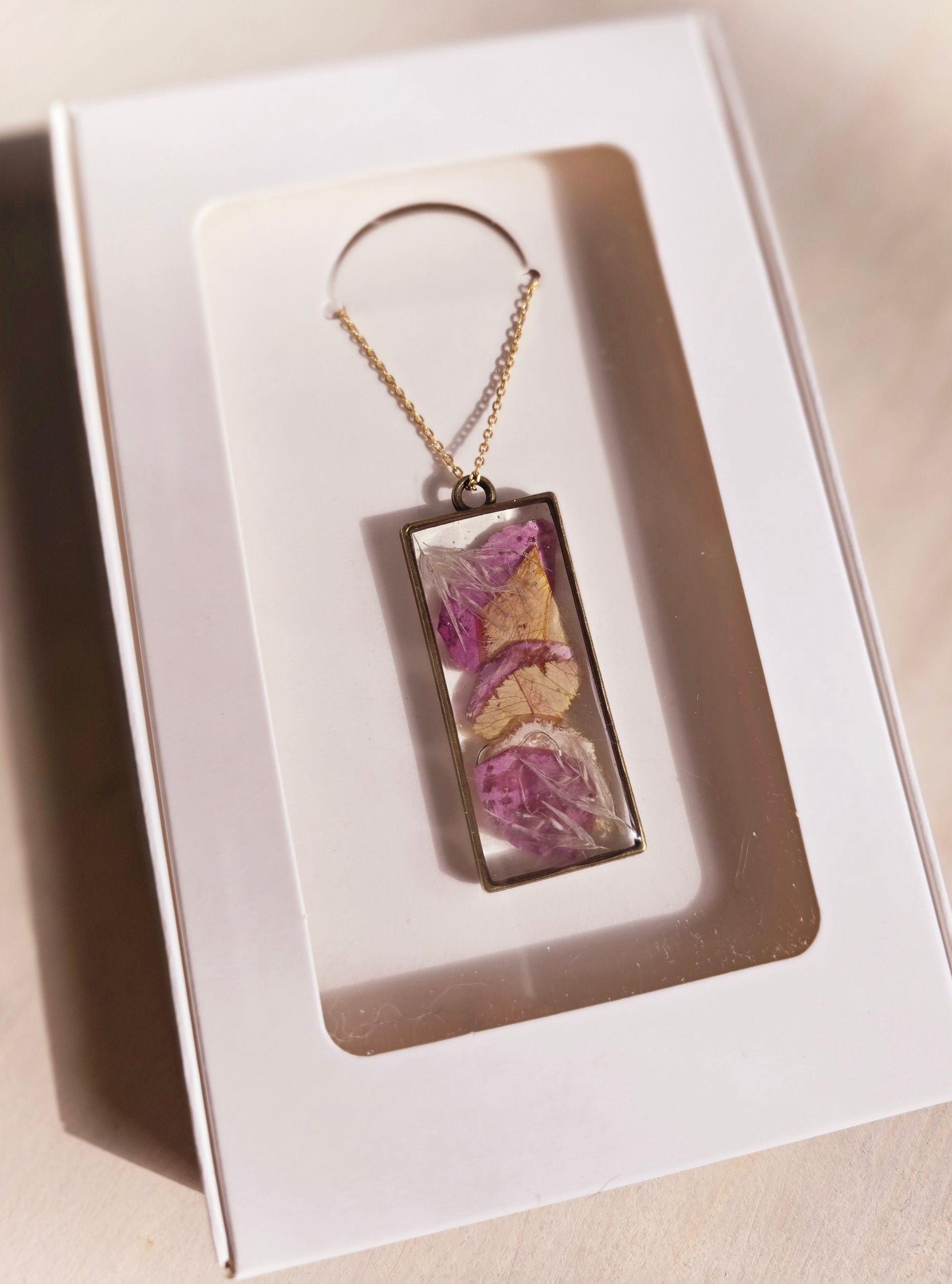 wedding flower necklace