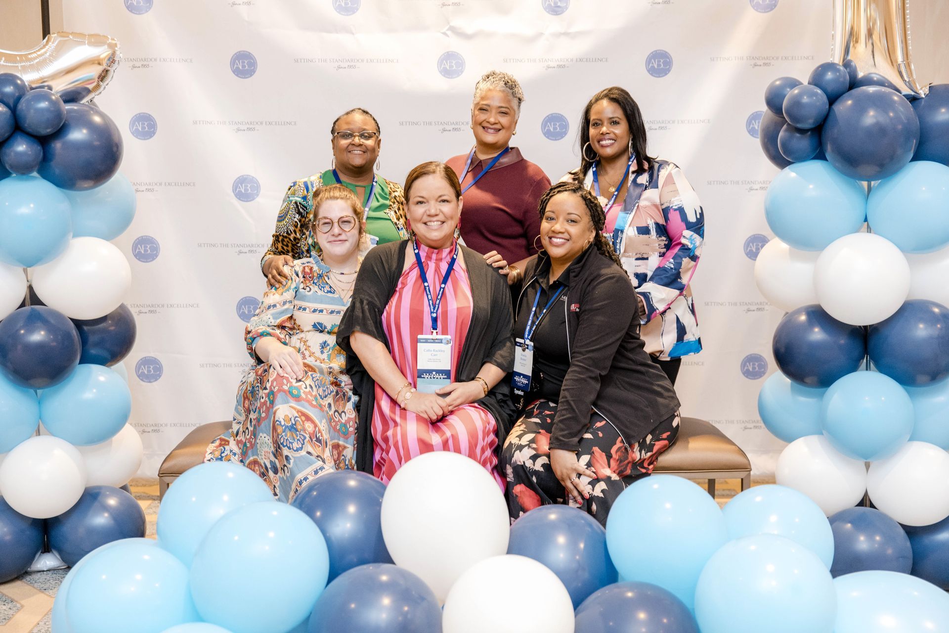 callie carr events with other wedding vendors at tradeshow