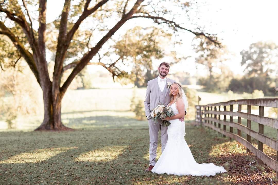 bride and groom