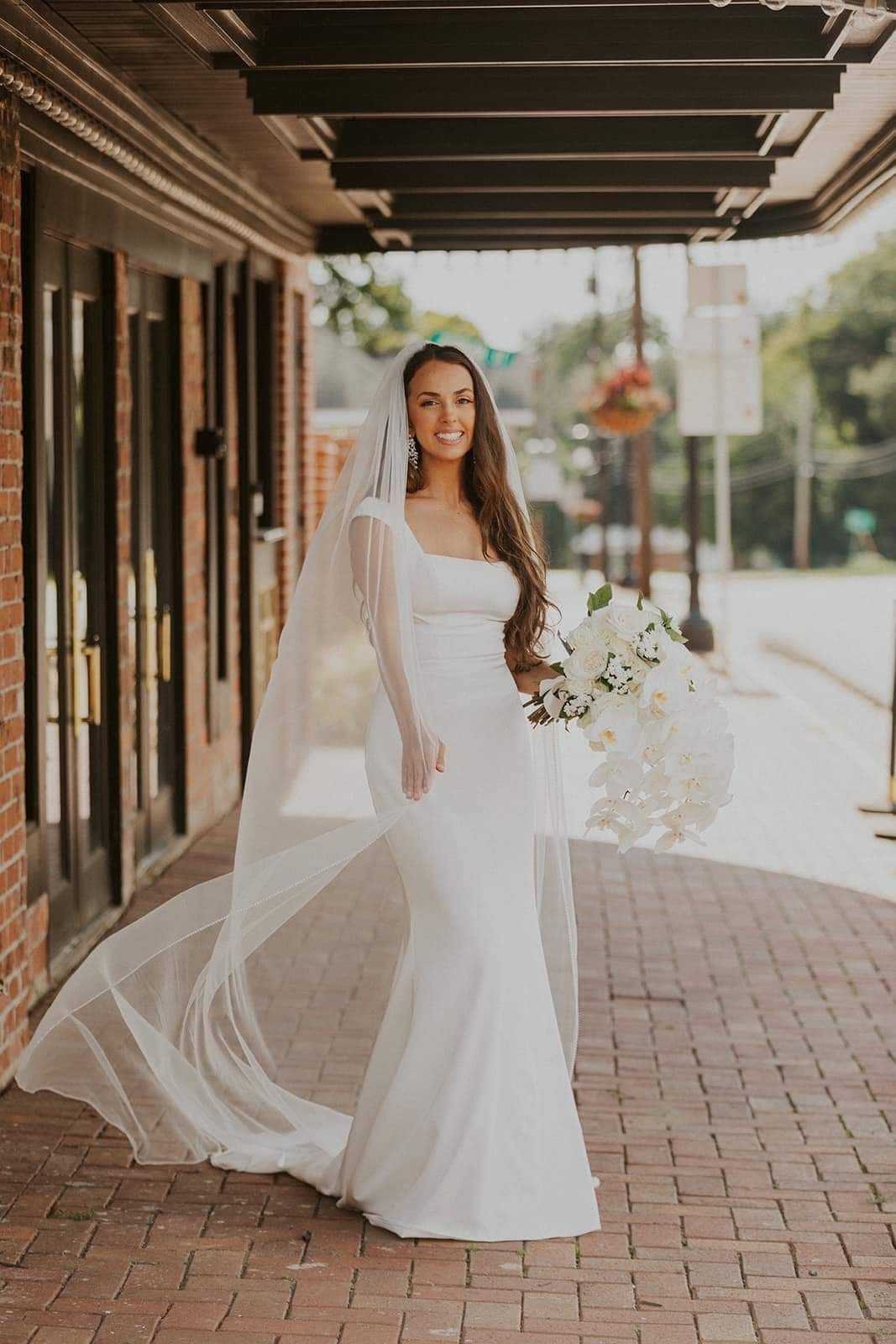 bridal portrait