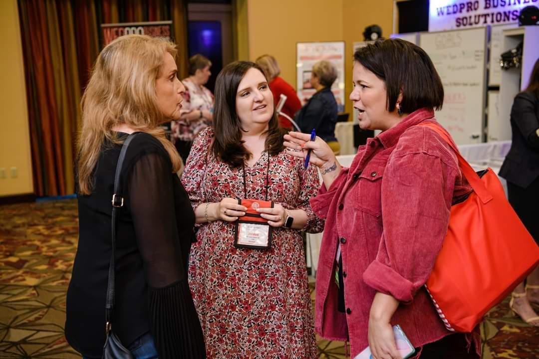 callie carr events speaking at tradeshow