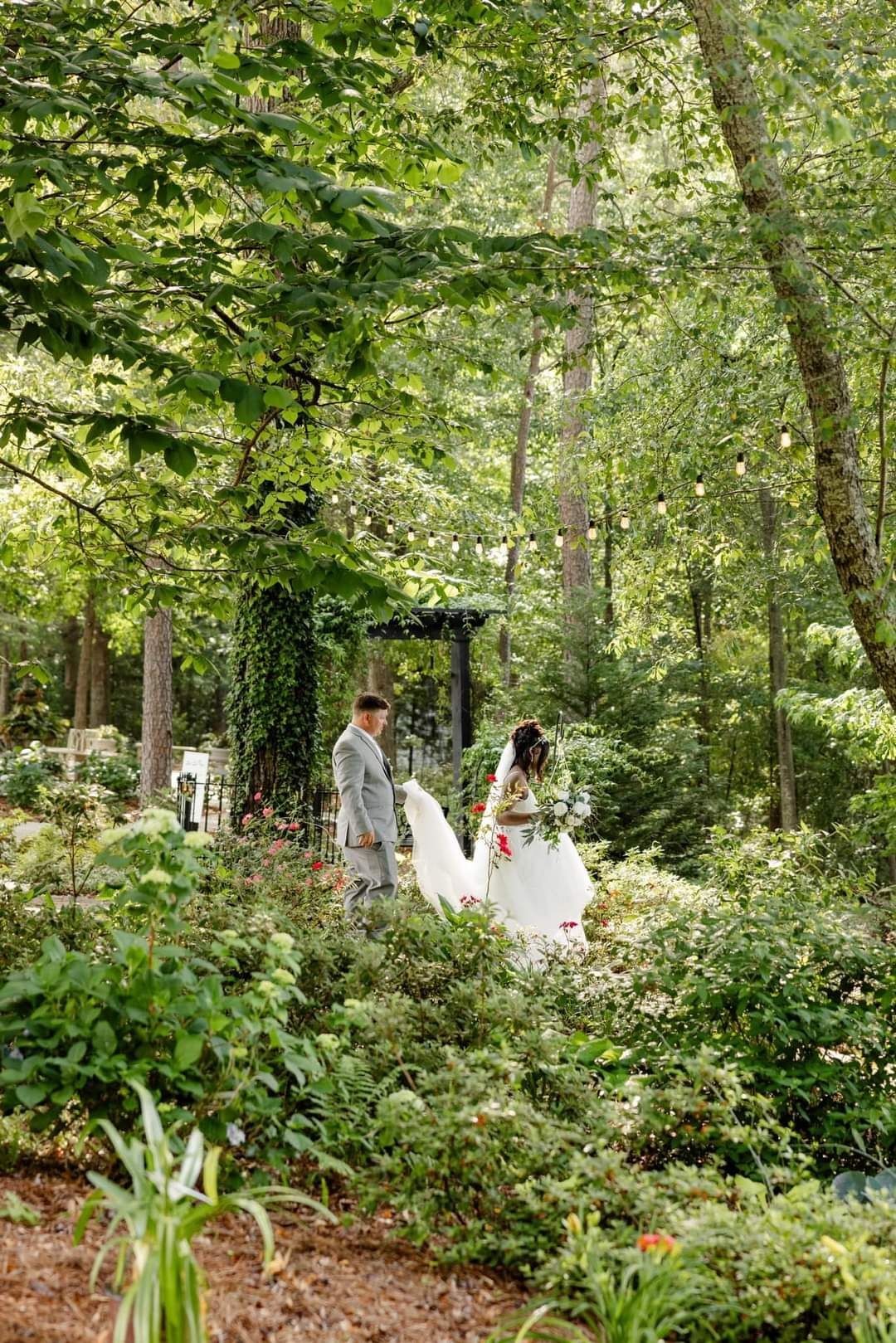 woodland wedding