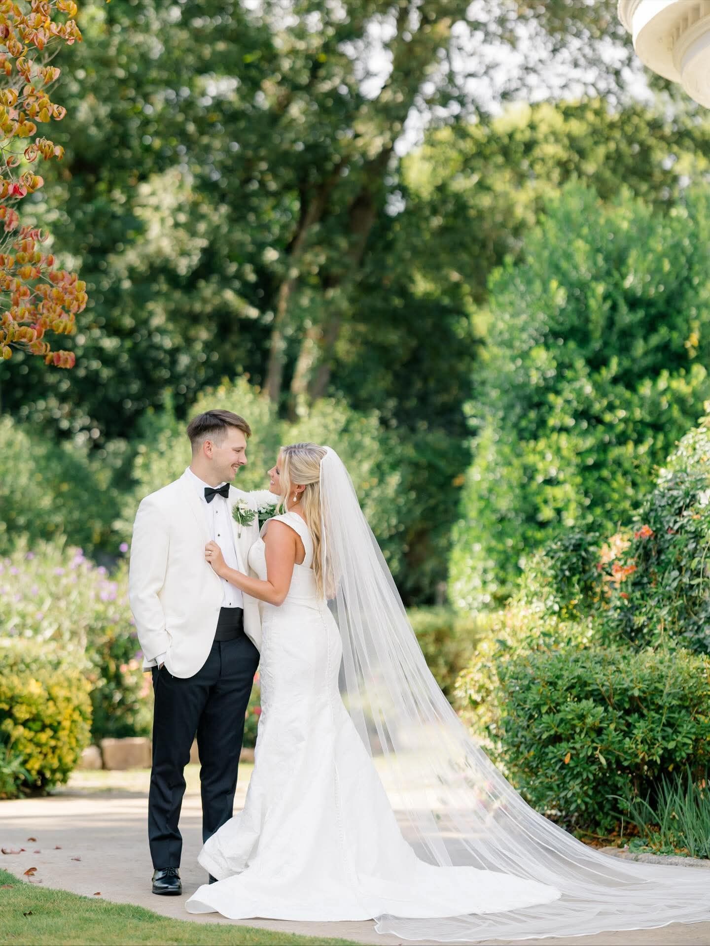 bride and groom