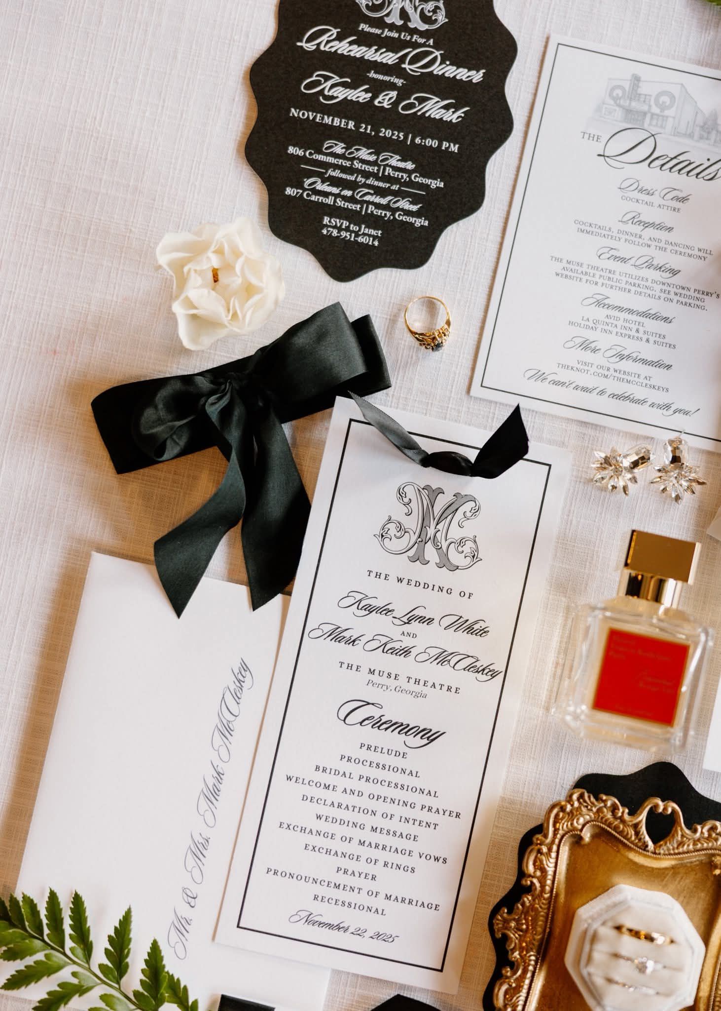 wedding detail shot