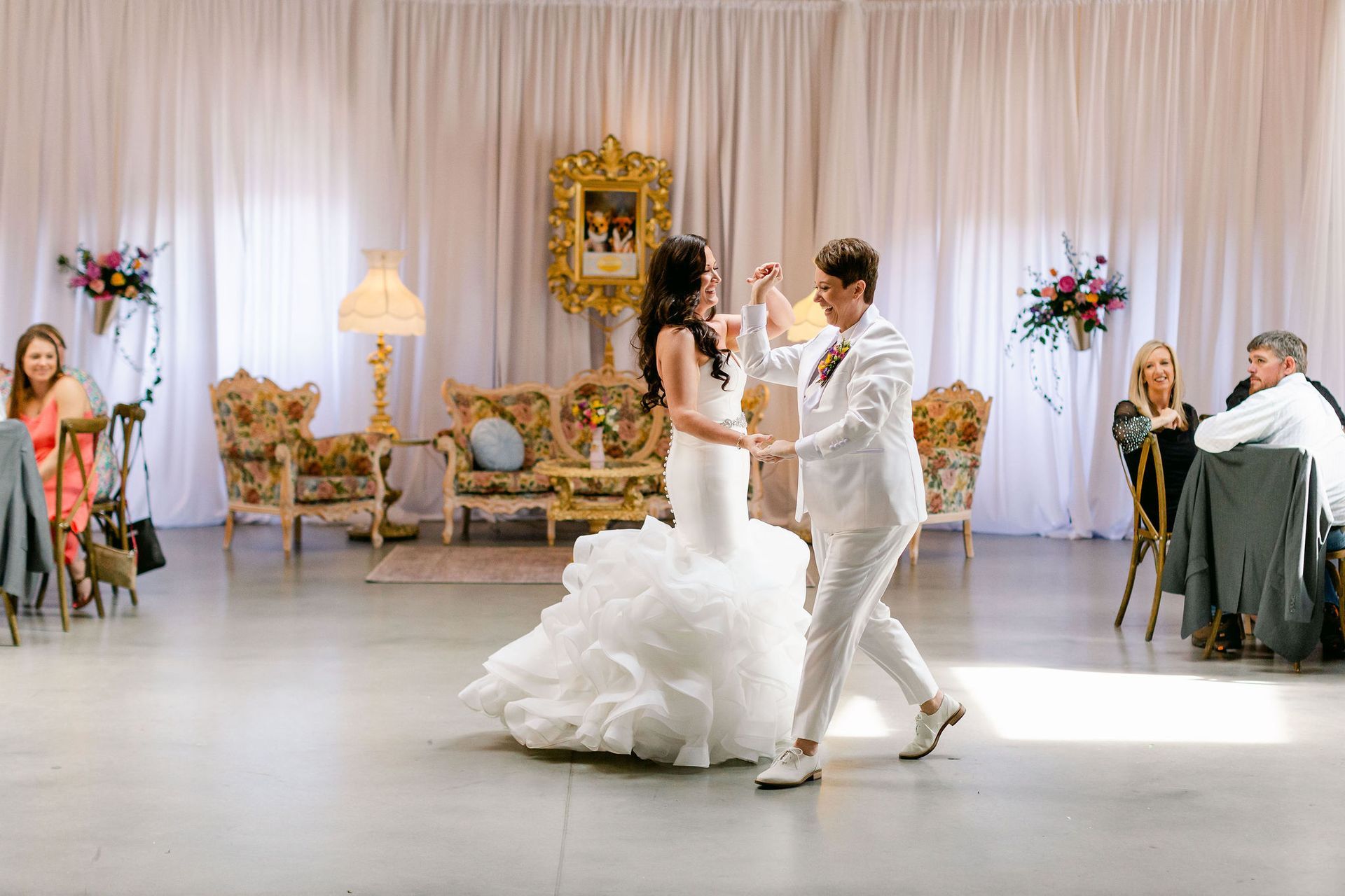 brides first dance