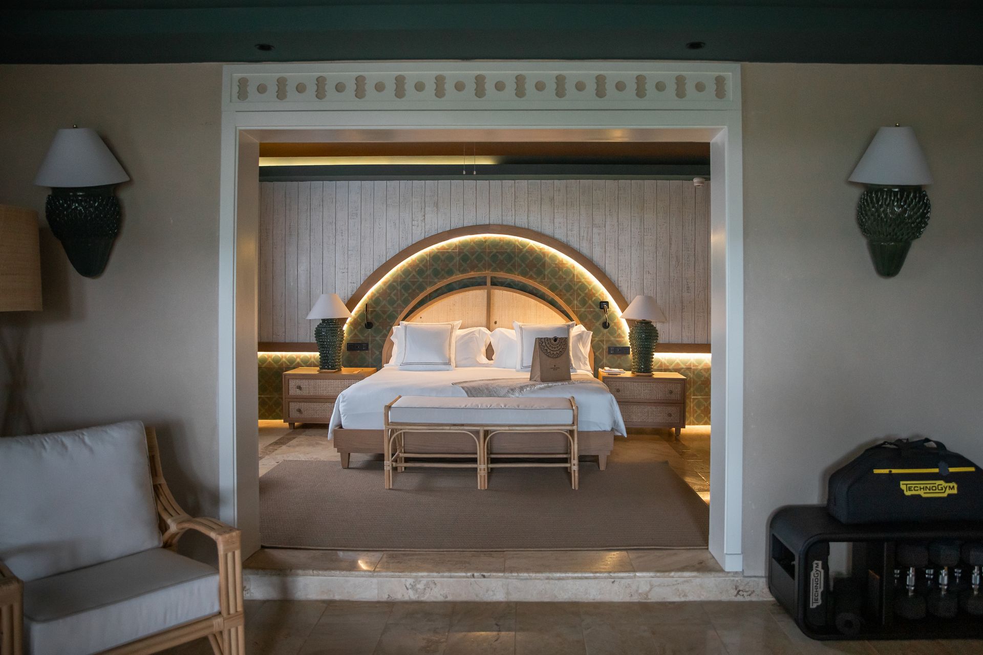 luxury resort