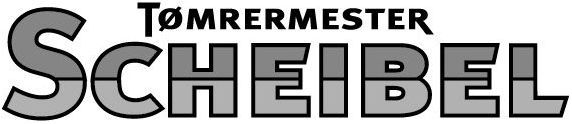Tømrermester Scheibel logo