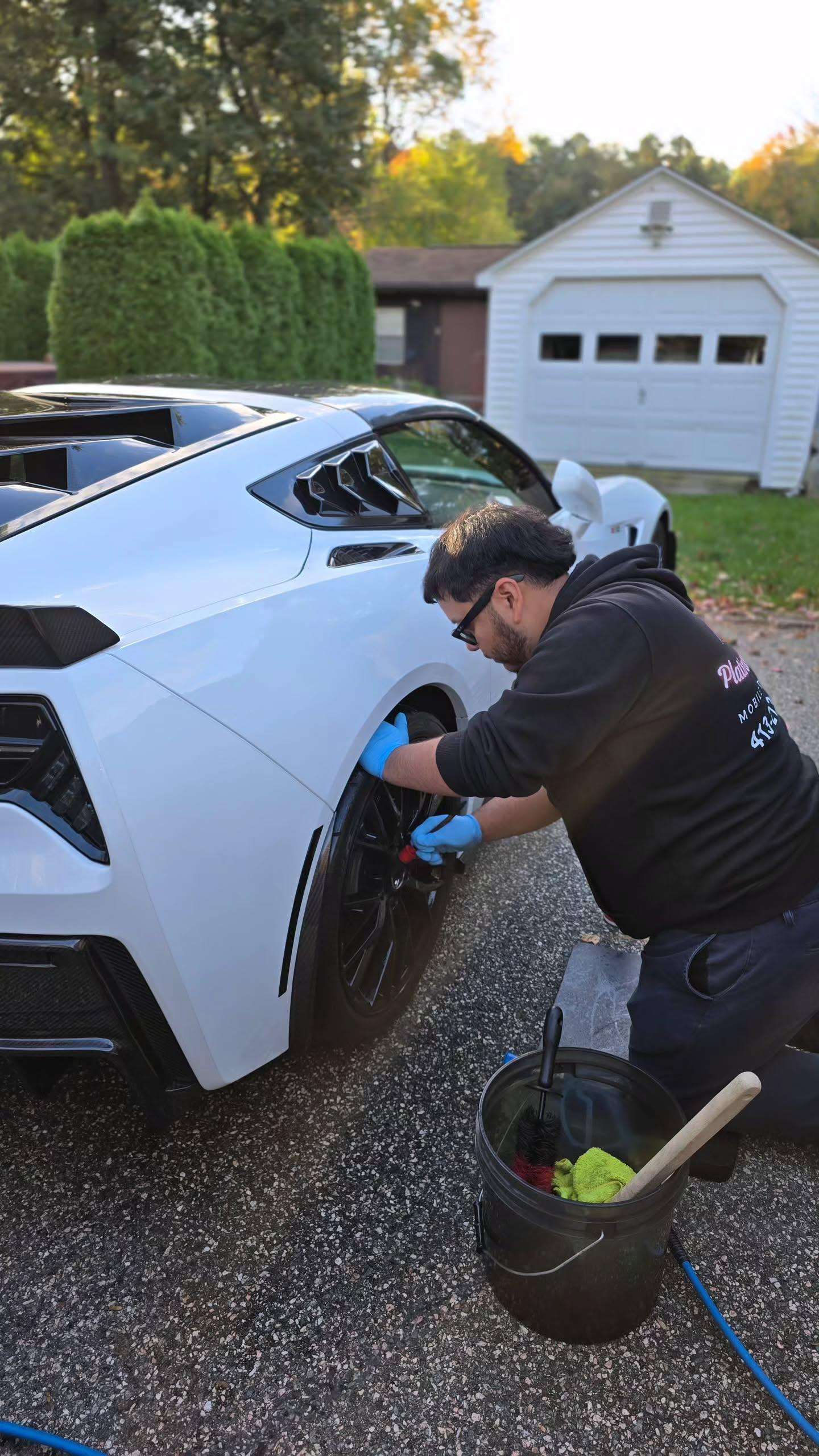 Platinum Touch Detailers
The #1 Mobile Auto Detailer in
Hampden County, MA