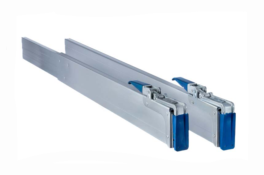 Aluminium verstelbare laadruimtebalk