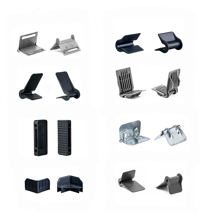 Transportbescherming assortiment met randbeschermers, antislipmatten en laadruimtebalken