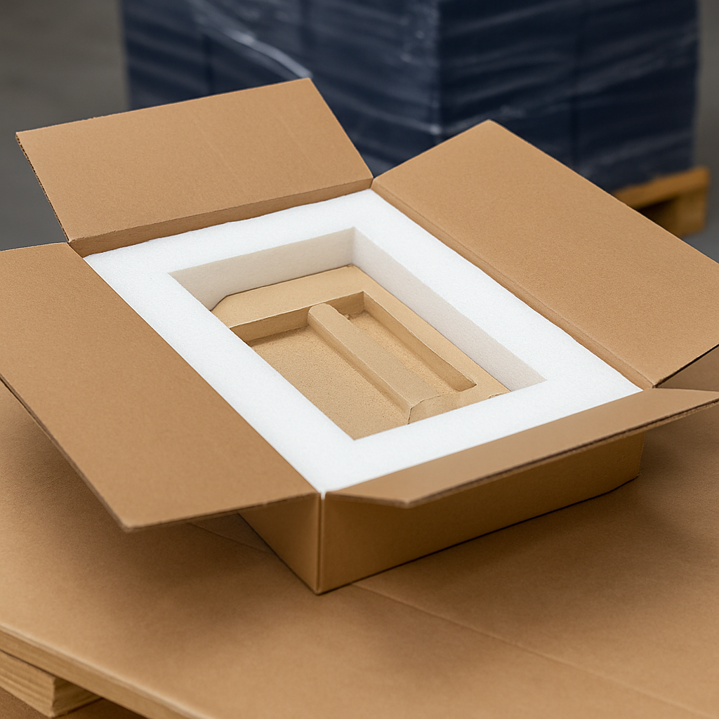 Piepschuim verpakkingen op maat: de ideale bescherming voor uw product