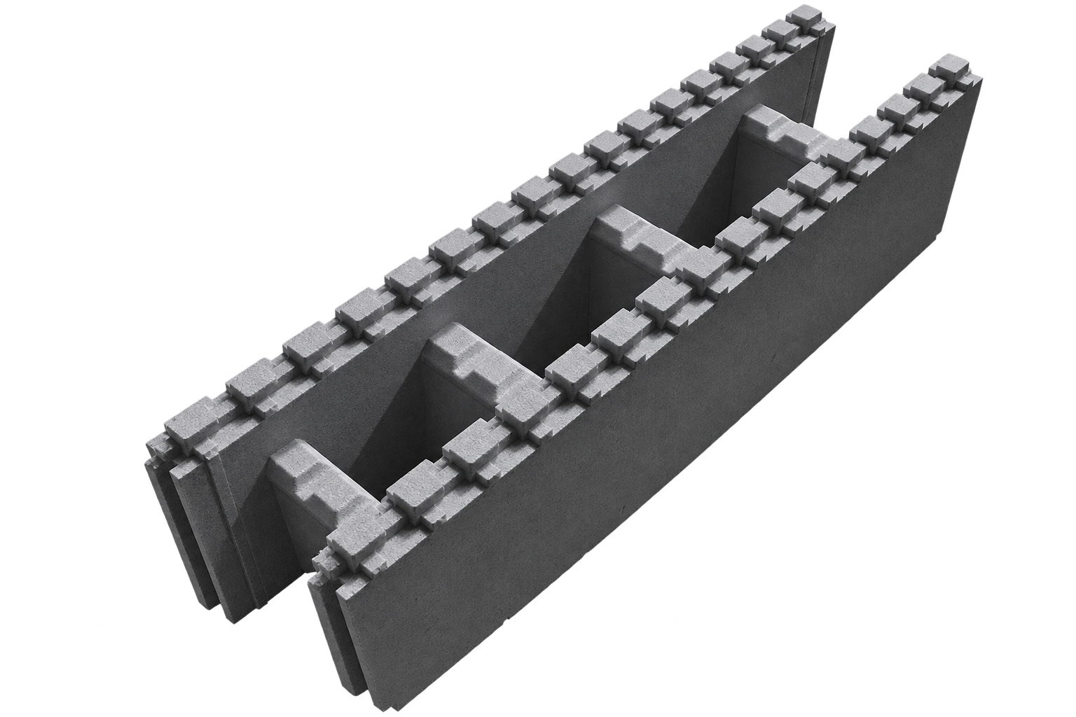 Polyblok Premium grafiet EPS zwembad bouwblok