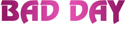 Pink text that says 