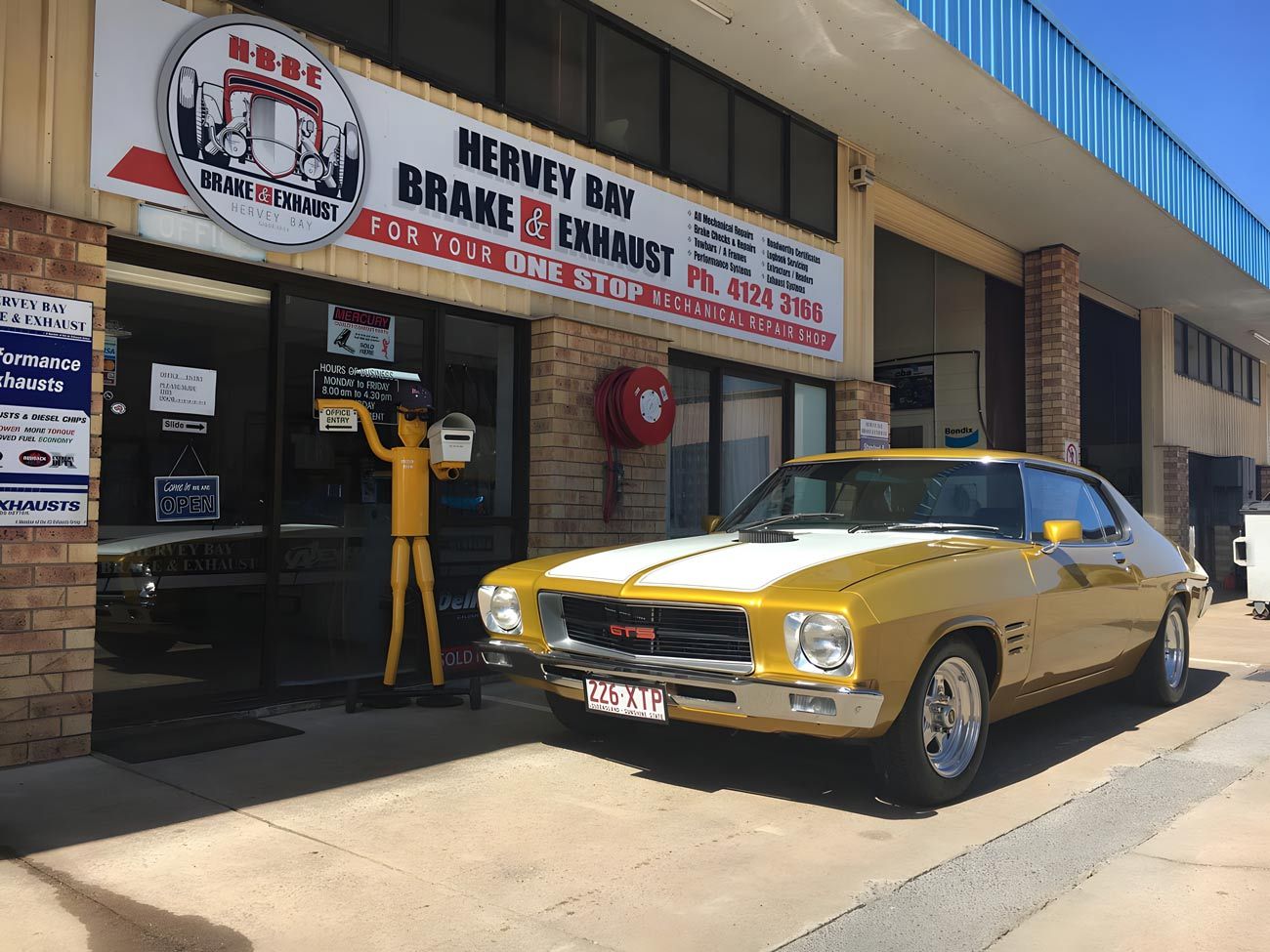 Suspension Hervey Bay HHervey Bay Brake & Exhaust Mechanic
