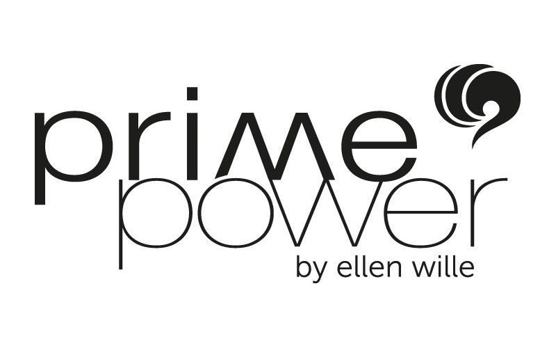 Logo Prime Power in nero con la scritta