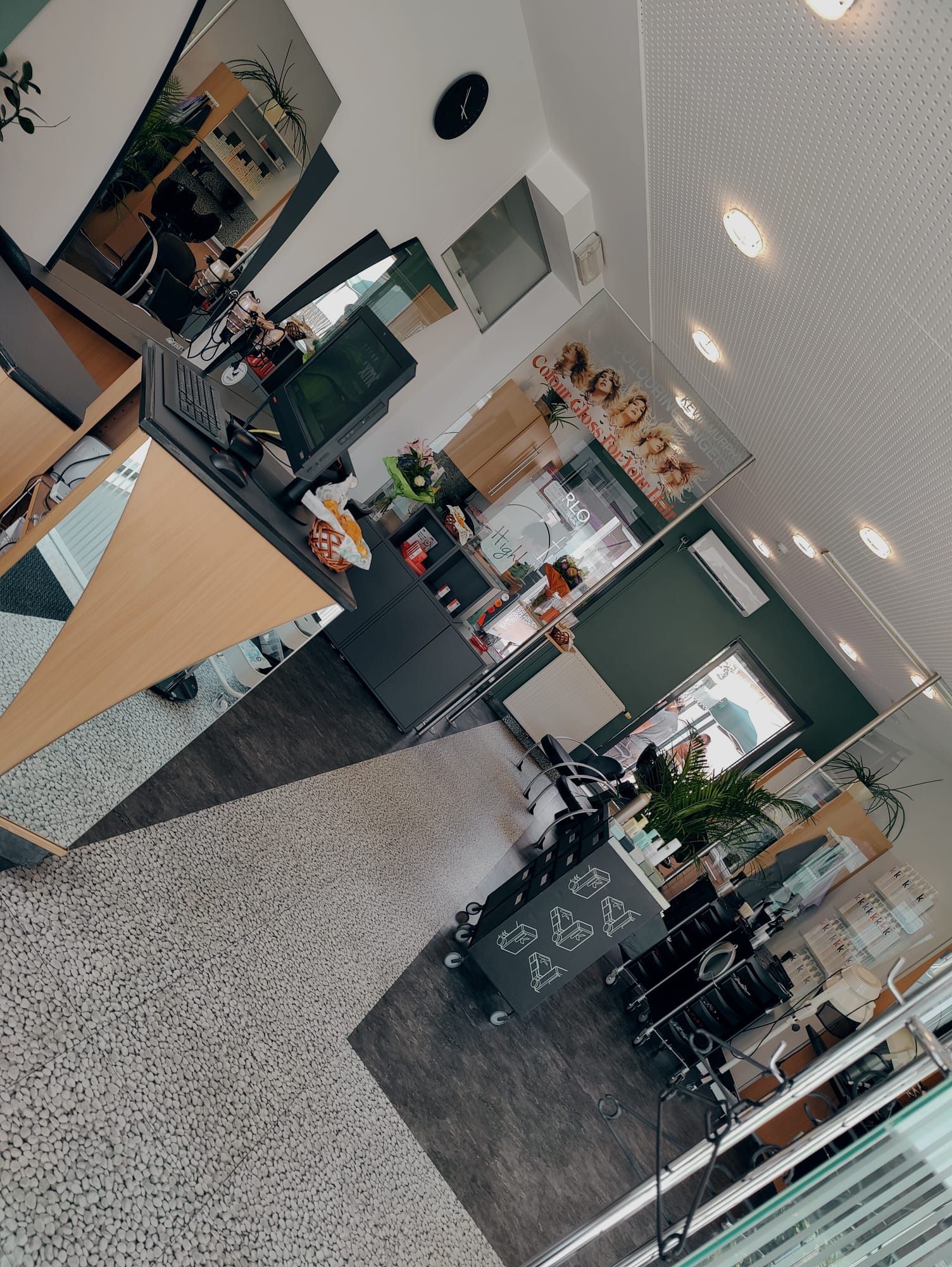 Friseursalon Innen